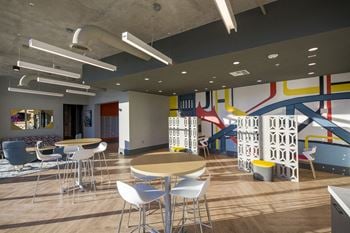 Lofts at jefferson station internet cafe